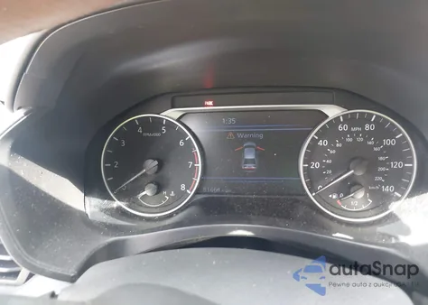 2021 Nissan Altima Sl Fwd from USA, damaged, VIN 1N4BL4EV7MN340319